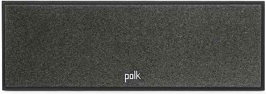 Polk Audio Monitor XT30 Ηχείο Hi-Fi Κεντρικό 200W 2 Δρόμων Π48.3xΒ20.7xΥ16.6εκ. Μαύρο