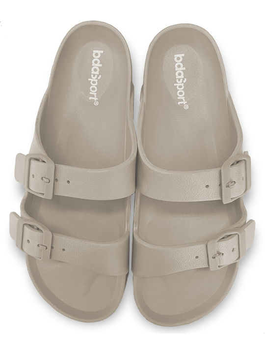 Body Action Slides Beige