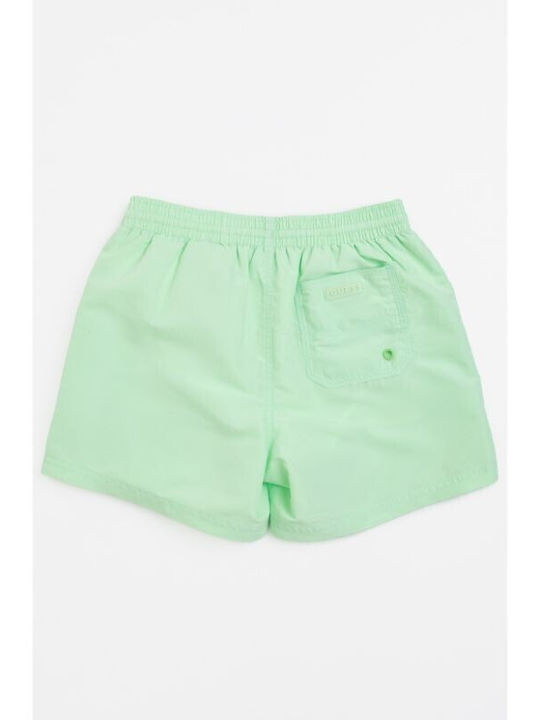 Guess Kids Swimwear Swim Shorts Green