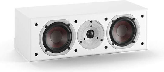Dali Spektor Vokal Ηχείο Hi-Fi Κεντρικό 120W 2 Δρόμων Π43.5xΒ20.4xΥ152εκ. Λευκό