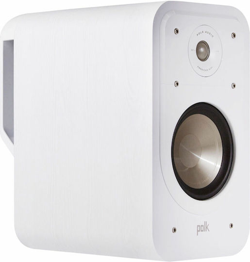 Polk Audio Signature Elite ES20 Ζεύγος Ηχείων Hi-Fi Βιβλιοθήκης 2 Δρόμων Π21.59xΒ35.05xΥ37.59εκ. Λευκό