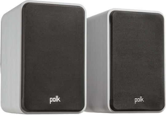 Polk Audio Signature Elite ES15 Paar Hi-Fi Lautsprecher Buch selbst 100W 2 Anzahl von Fahrern B19.1xT25.9xH30.5cm. Weiß