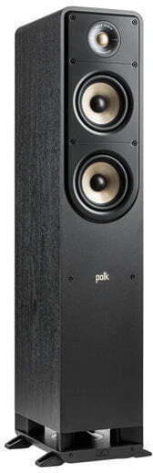Polk Audio Signature Elite ES50 Двойка Hi-Fi Говорители Подов 150W 2.5 Брой шофьори Ш19.1xД27.7xВ95см. Черен