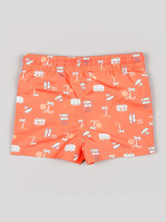 Losan Kids Swimwear Swim Shorts Coral