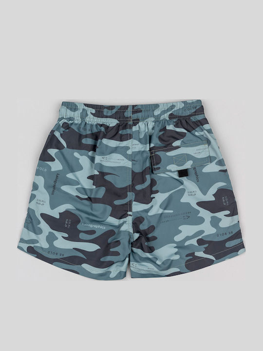 Losan Kinder Badeanzug Badeshorts Dark Green