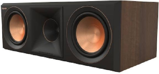 Klipsch RP-500C II RP-500C II Ηχείο Hi-Fi Κεντρικό 100W 2.5 Δρόμων Π49.1xΒ26.9xΥ17.4εκ. Καρυδιά