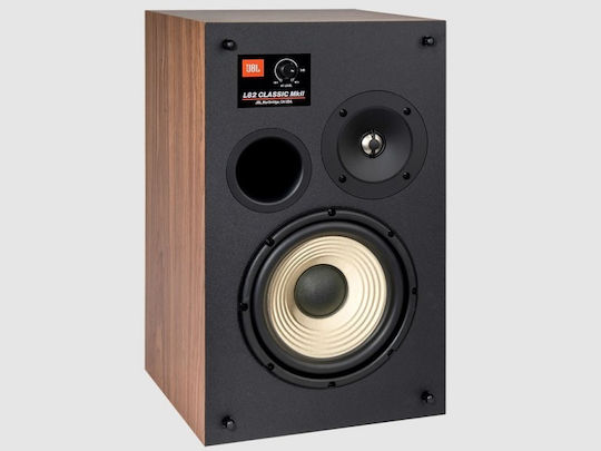 JBL L82 Classic MKII JBLL82MK2ORG Ζεύγος Ηχείων Hi-Fi Βιβλιοθήκης 150W 2 Δρόμων Πορτοκαλί