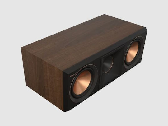 Klipsch RP-500C II RP-500C II Ηχείο Hi-Fi Κεντρικό 100W 2.5 Δρόμων Π49.1xΒ26.9xΥ17.4εκ. Καρυδιά