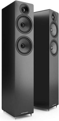 Acoustic Energy AE 109-2 Pair of Hi-Fi Speakers Floor 175W 2.5 No of Drivers W16.5xD25xH86cm. Black