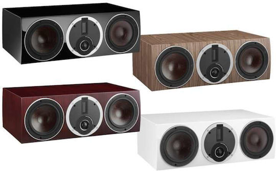 Dali Rubicon Vokal Ηχείο Hi-Fi Κεντρικό 200W 2.5 Δρόμων Π58.1xΒ40xΥ19.7εκ. Λευκό