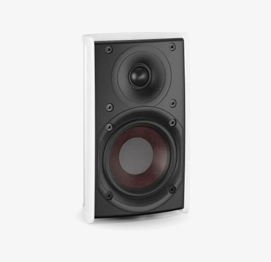 Dali Fazon Mikro Двойка Пасивни Hi-Fi Тонколони Bookself 120W 2 Пътни П11.3xШ9.6xВ19.6см Бели