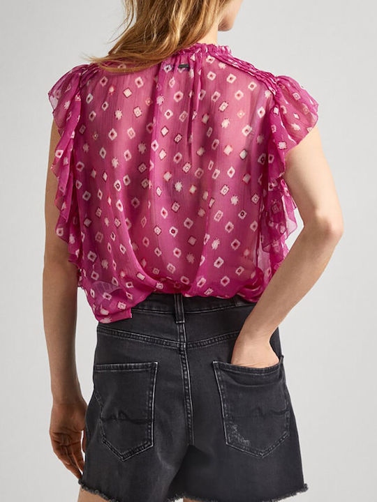 Pepe Jeans Γυναικείο Πουκάμισο Fuchsia