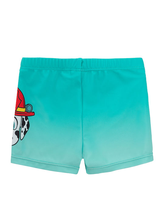 Cool Club Paw Patrol Kids Swimwear Swim Shorts Green