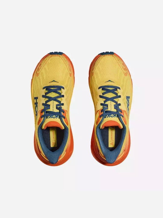 Hoka Challenger Atr 7 Bărbați Pantofi sport Trail Running Galben