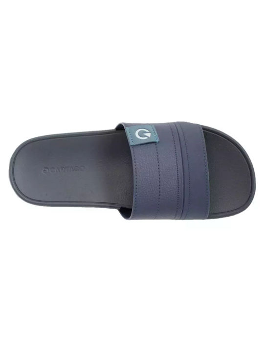 Cartago Dakar Slide Ad Men's Slides Blue