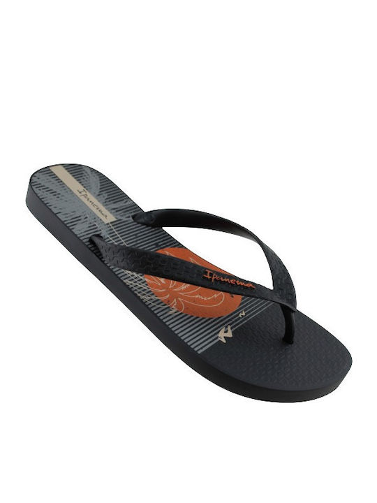 Classica Brazil Men's Flip Flops Black