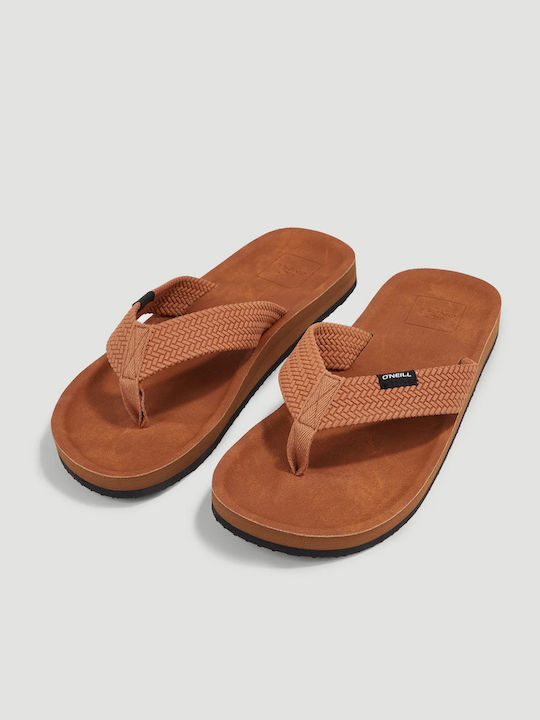 Chad Men's Flip Flops Brown