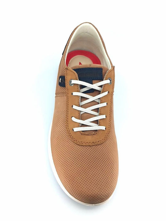 Men's Leather Casual Shoes Tabac Brown