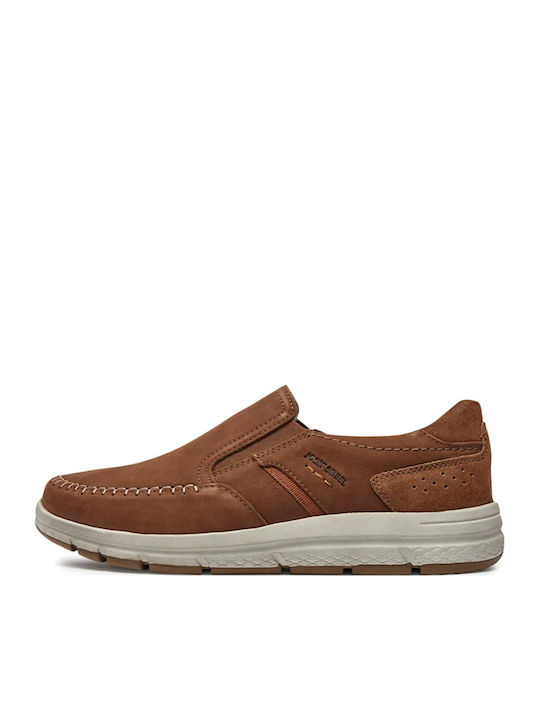 Leder Herren Freizeitschuhe Tabac Braun