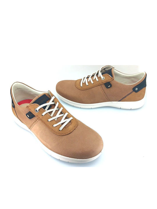 Men's Leather Casual Shoes Tabac Brown