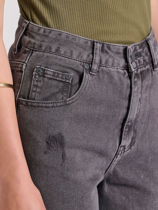 Women's Bermuda Shorts Jean Gray