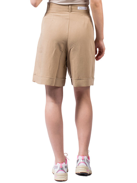 4tailors Women's Shorts Beige