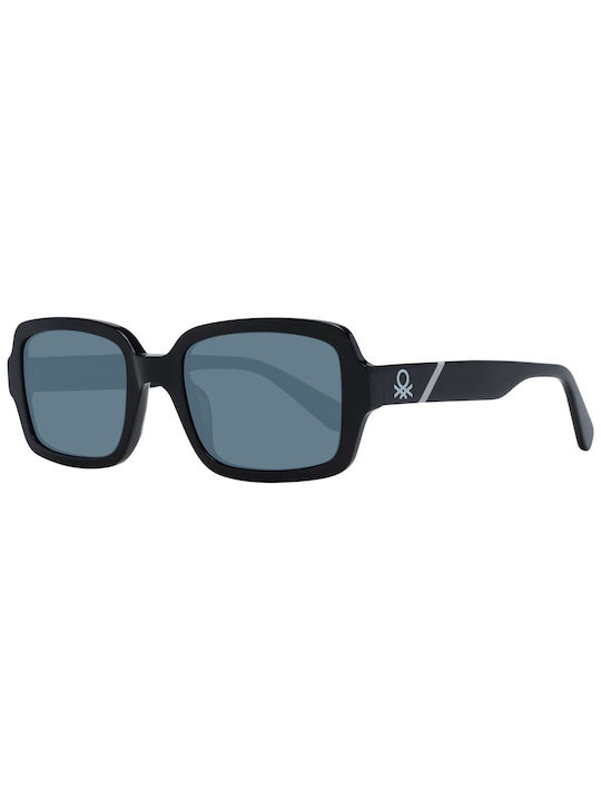 Benetton Men's Sunglasses with Black Frame and Black Lens BE5056 001