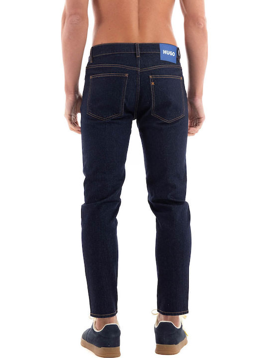 Brody Men's Jeans Pants Dark Blue
