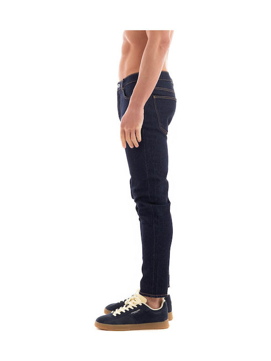 Brody Men's Jeans Pants Dark Blue