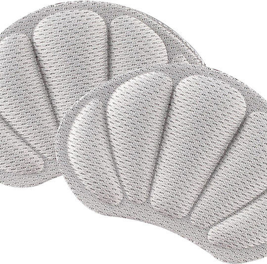Set 2 Zola Shoe Cushion Pads Shoes Universal 9.6x6 Cm Grey