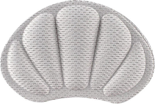 Set 2 Zola Shoe Cushion Pads Shoes Universal 9.6x6 Cm Grey
