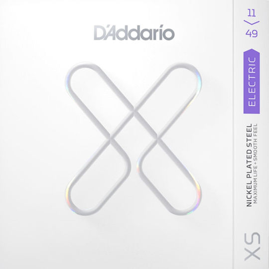 Daddario Σετ Χορδών Nickel Plated Steel Ηλεκτρικής Κιθάρας 11 - 49"