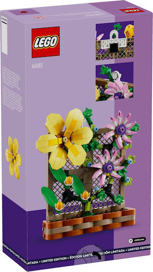 LEGO Flower Building Blocks For Ages 12+ 440 Pieces