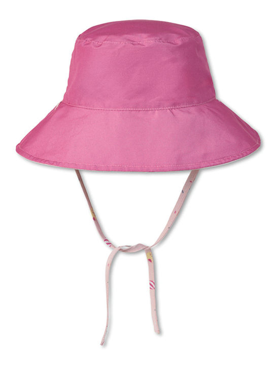 Saro Kids' Bucket Sunscreen Hat Ice Creams Pink