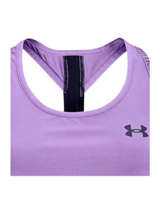 Under Armour Bluză pentru copii Fără mâneci Violet