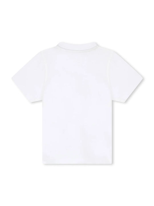 Timberland Kids Blouse Short Sleeve white