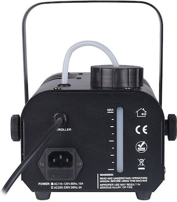 Light4me Fog Machine 900W Wired Remote