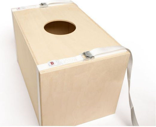 Meinl Deluxe Make Your Own Cajon Burl Wood