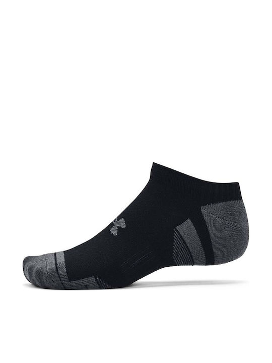 Under Armour Performance Спортни Чорапи Черни 3 чифта