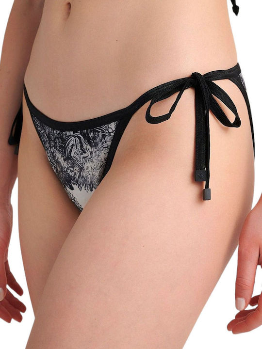 SugarFree Bikini Slip Negru