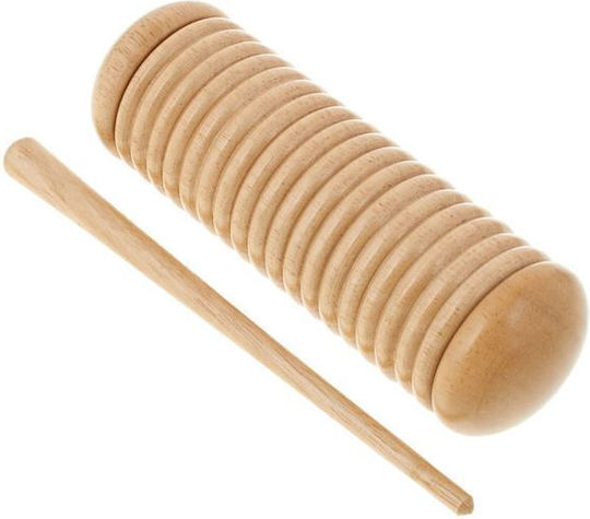 Nino Percussion Wood Güiro Musikalische Rasseln Nino Percussion