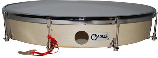 Granite Tunable Tambourine with Mallet 12"