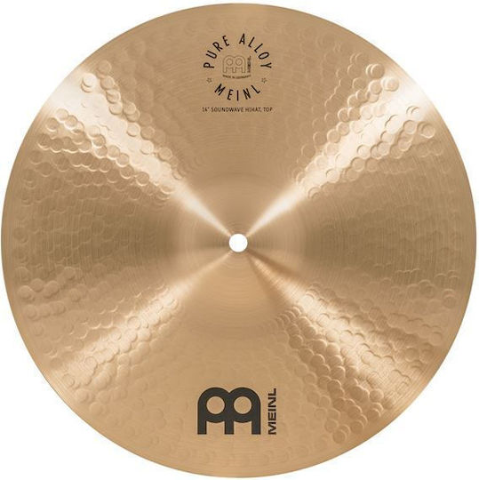 Meinl Cymbals 14" Pure Alloy Soundwave Hats
