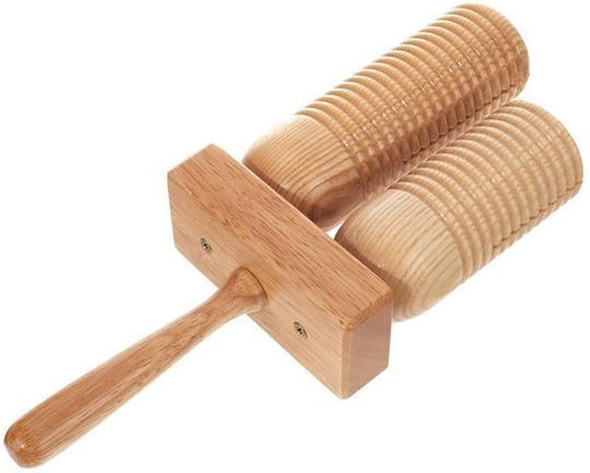 Studio 49 WA Wooden Agogo Cowbell