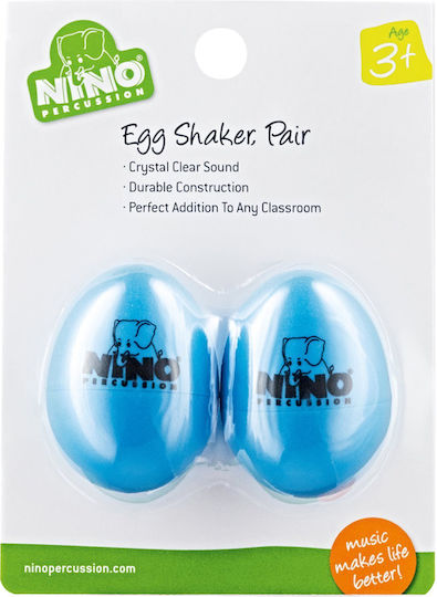 Nino Percussion Egg Shaker Pairs σε Ζεύγος