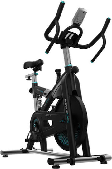 Cecotec DrumFit Indoor Bicicletă de spinning Magnetic cu roți