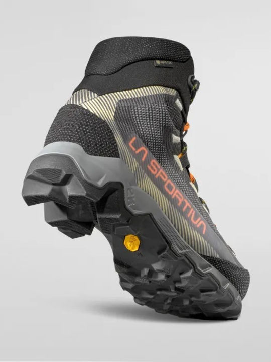 La Sportiva Aequilibrium Hike Herren Wanderschuhe Wasserdicht mit Gore-Tex Membran Orange