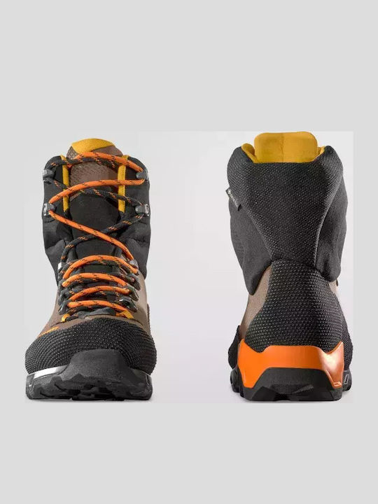 La Sportiva Aequilibrium Trek Men's Waterproof Hiking Boots with Gore-Tex Membrane Brown