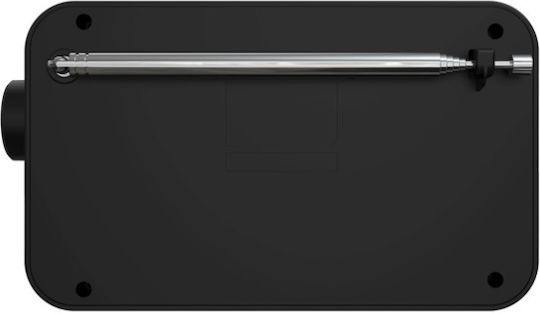 Kenwood CR-M30DAB Φορητό Ραδιόφωνο Επαναφορτιζόμενο DAB+ με Bluetooth και USB Μαύρο