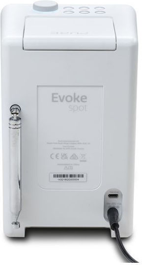 Pure Evoke Spot Настолен Радиоприемник с Мрежово Захранване DAB+ с Bluetooth Бял